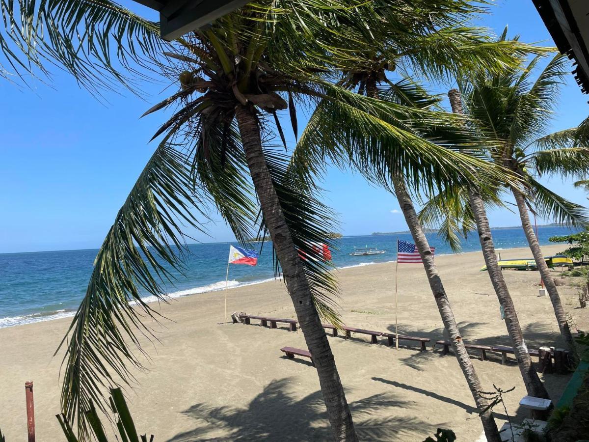 Sunbloom Beachfront Hotel And Restaurant Zambales Sinabacan エクステリア 写真